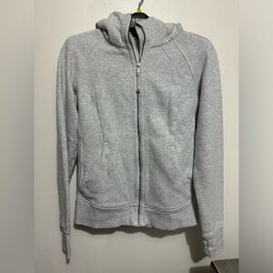 Lululemon Scuba Full Zip Hoodie